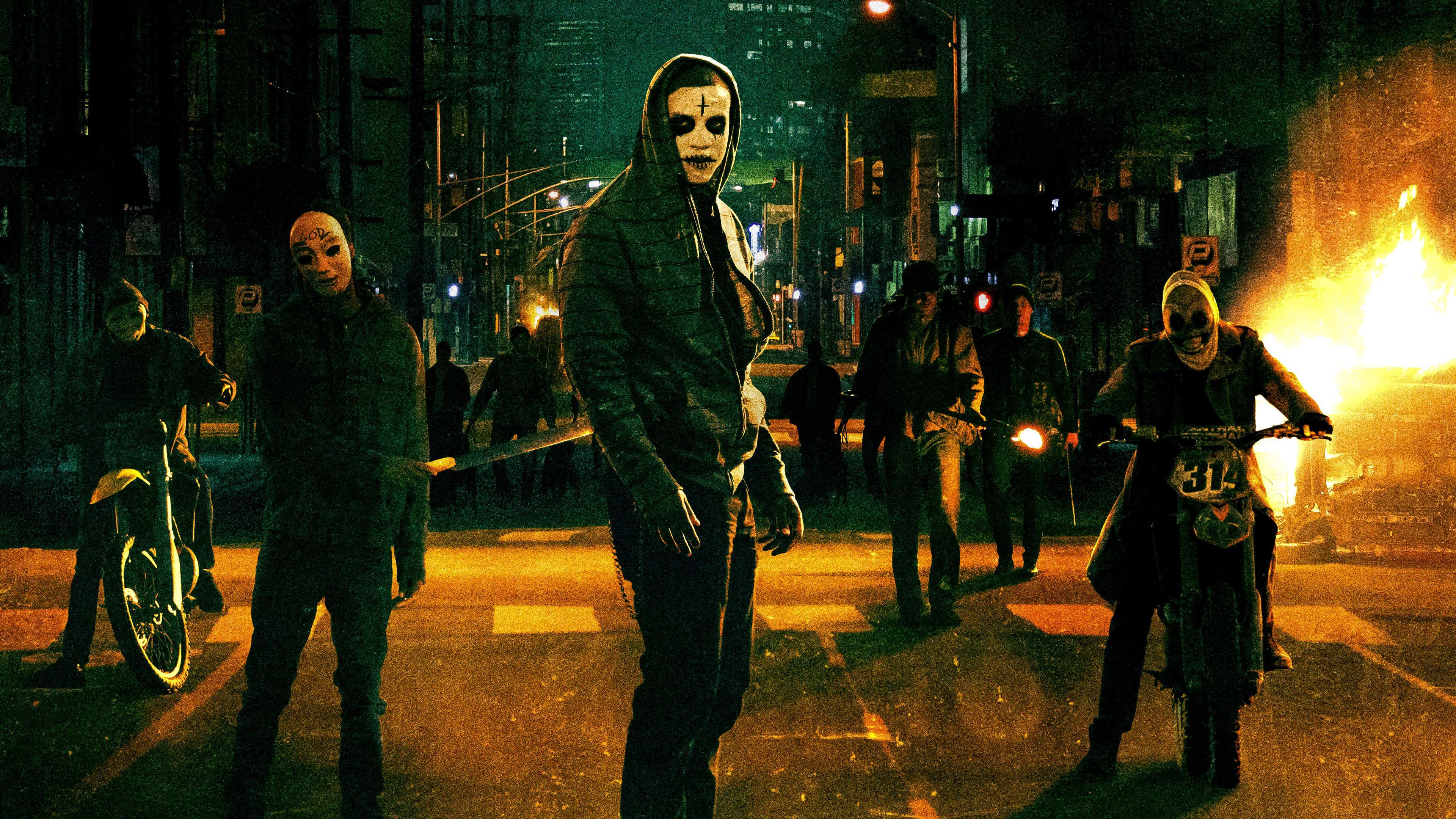 THE PURGE ANARCHY